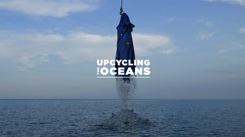 Upcycling the oceans - Ecoalf