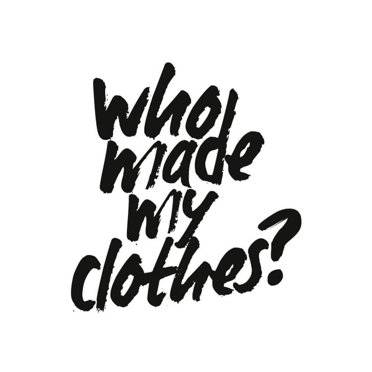 logo who made my clothes?