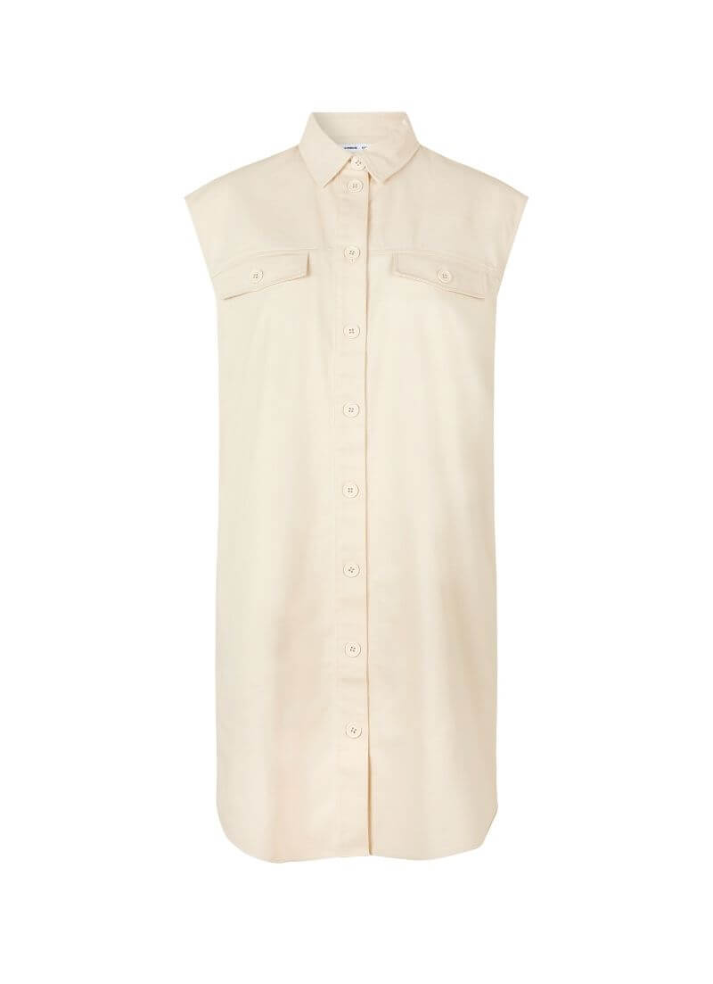 Robe saharienne sales sans manche