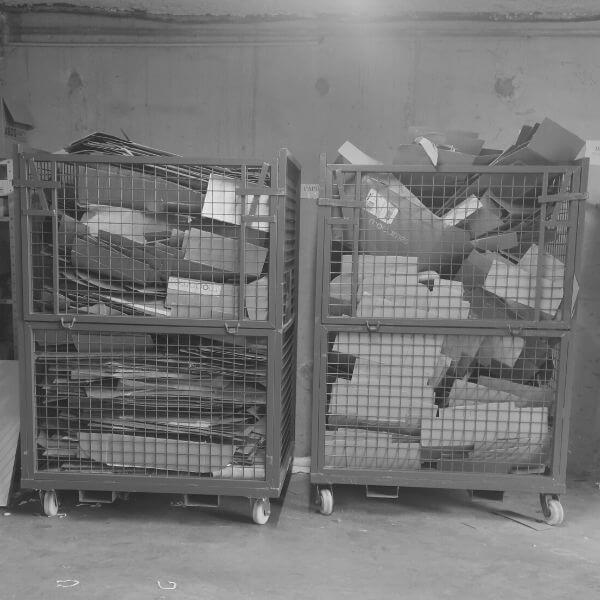 Collecte de cartons recycler ses dechets