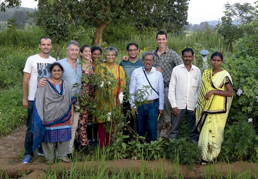 coopérative Chetna Organic fournisseur SKFK de coton biologique fairtrade