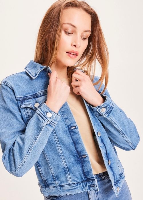 veste en jeans coton GOTS 