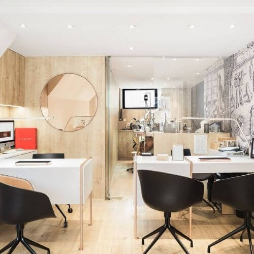 L’Atelier joaillerie boutique à Rennes
