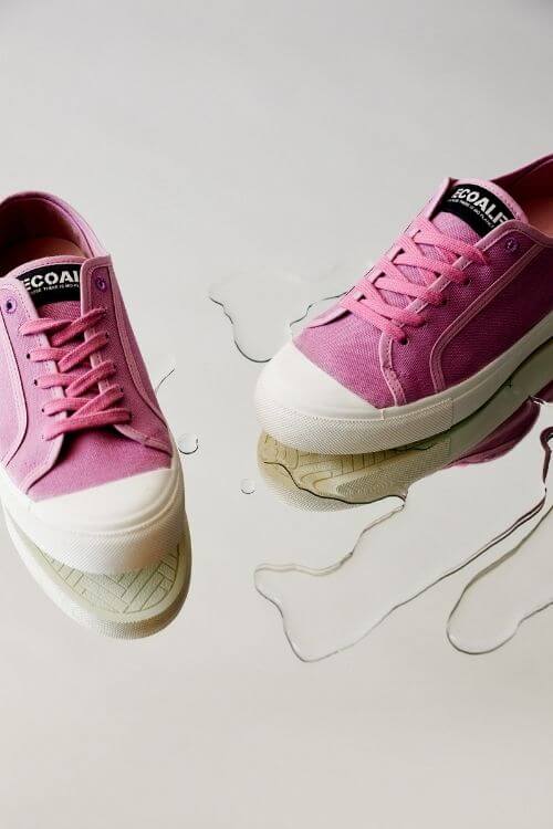sneakers ecoalf rose