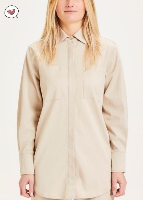 chemise oversize coup de coeur jennifer