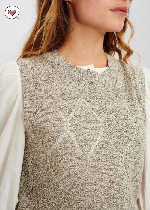 pull sans manche numph gevieve