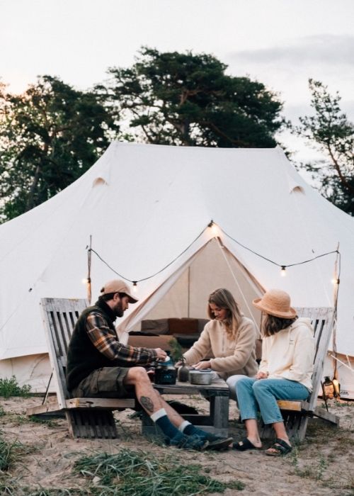 respect - picnic ecoresponsable - nature - vetements éthiques