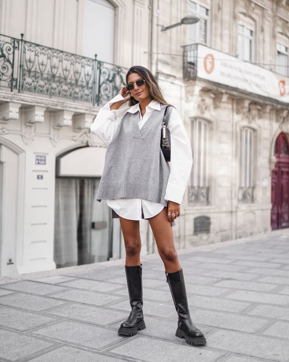 robe chemise robes tendances 2022 pull oversize coton