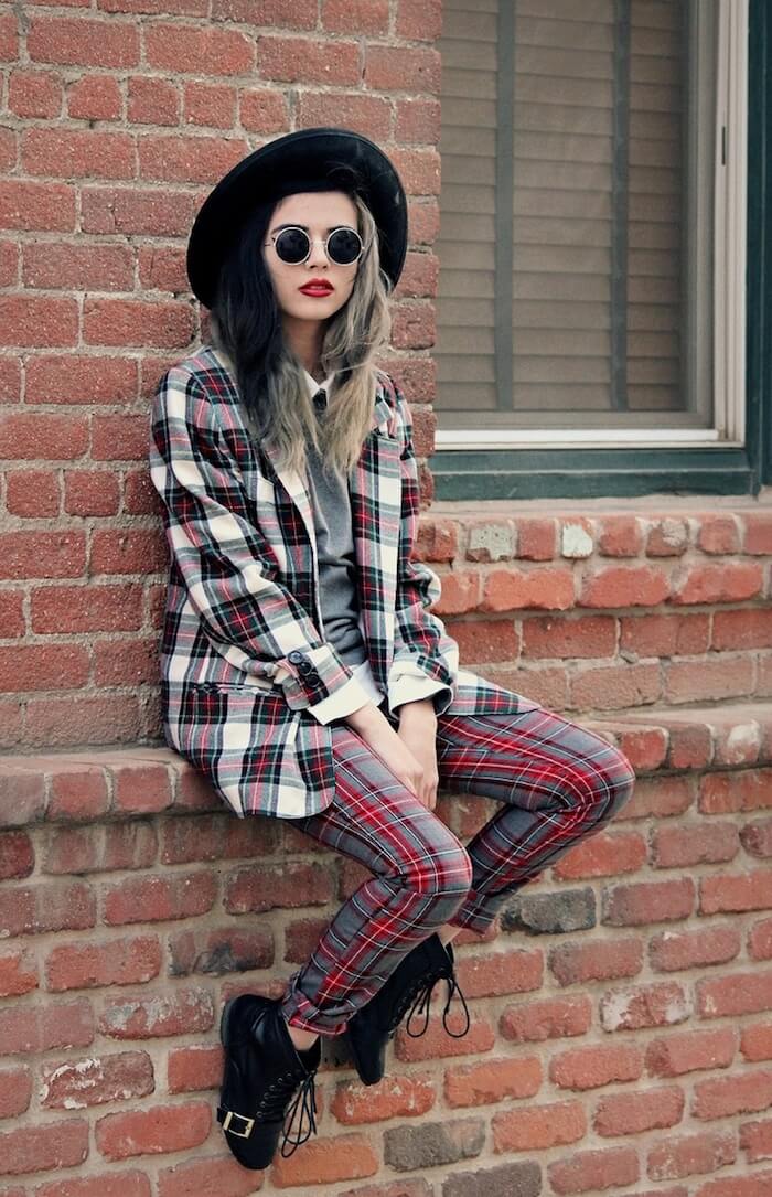 90s Grunge Style Vestimentaire Grunge Homme Grunge Vetement Homme - Main Image