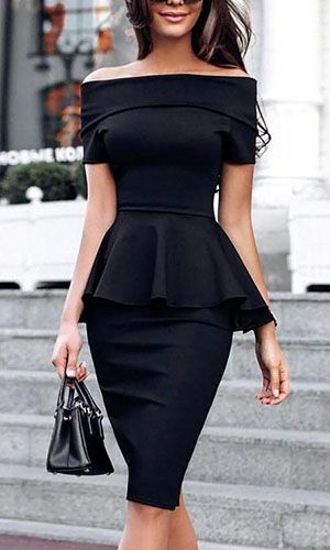 Robe peplum style personal shopper conseils mode