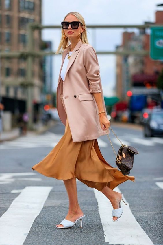 vest oversize rose poudré tendance mode femme 2022 printemps été box vetement femme