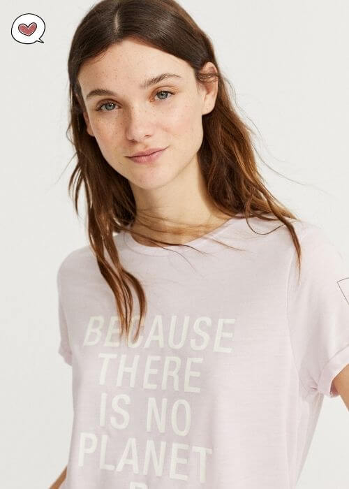 t shirt ecoalf coup de coeur d'anne marie