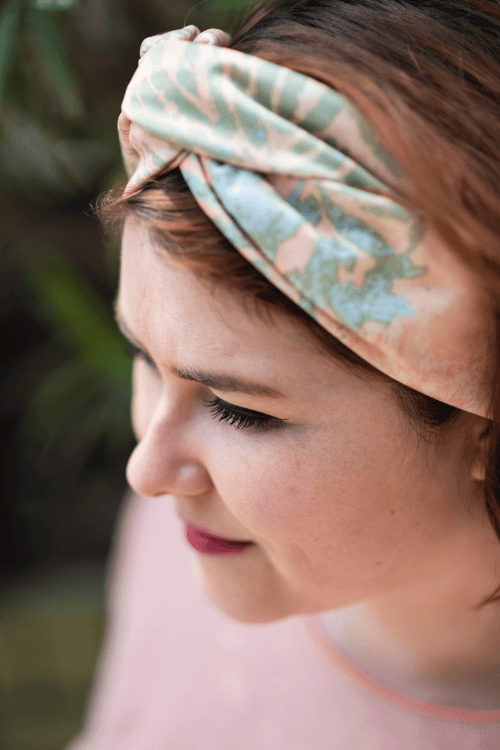 nicole paris made in france fait main retro vintage creatrice artisanat francais headband tendance mode 