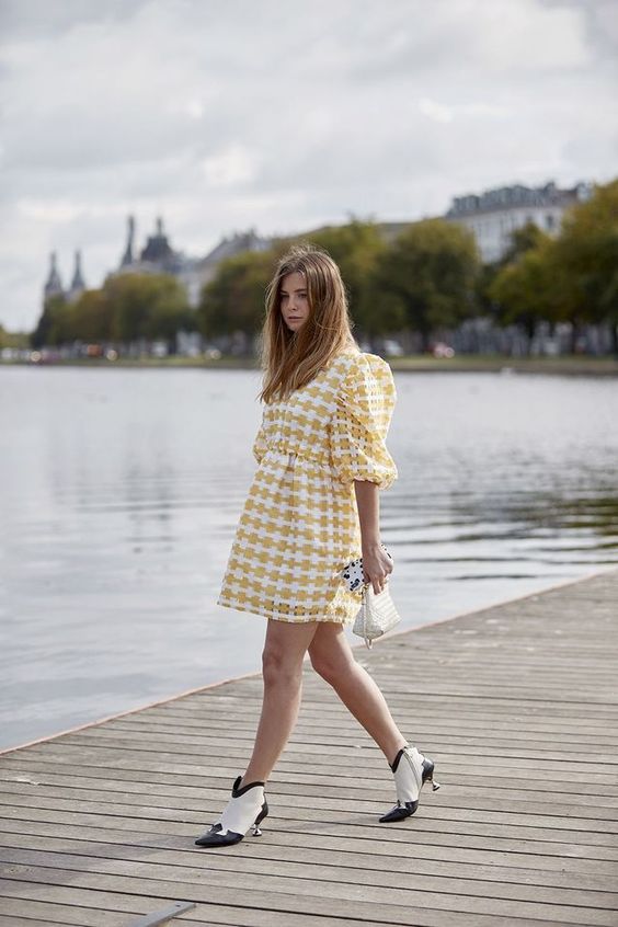 morphologie en A robe ballon conseil personal shopper en ligne