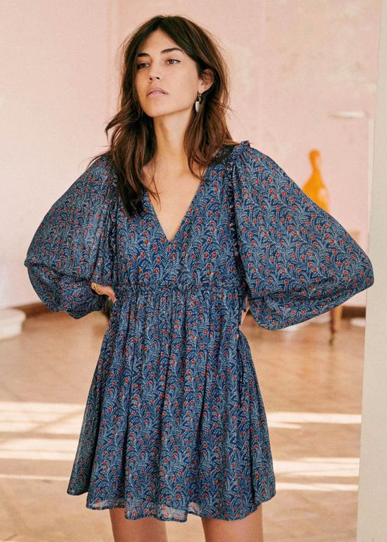 robe manche ballon sezanz paris conseil mode style personal shopper