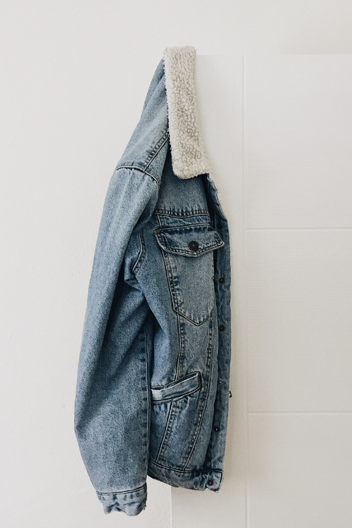 veste en jeans vintage levis