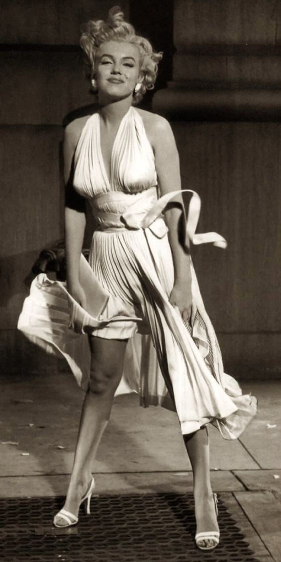 décolleté marylin Monroe icone feminie émanciaption femme féministe