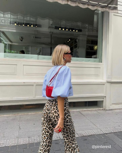 comment mixer leopard avec un autre motif